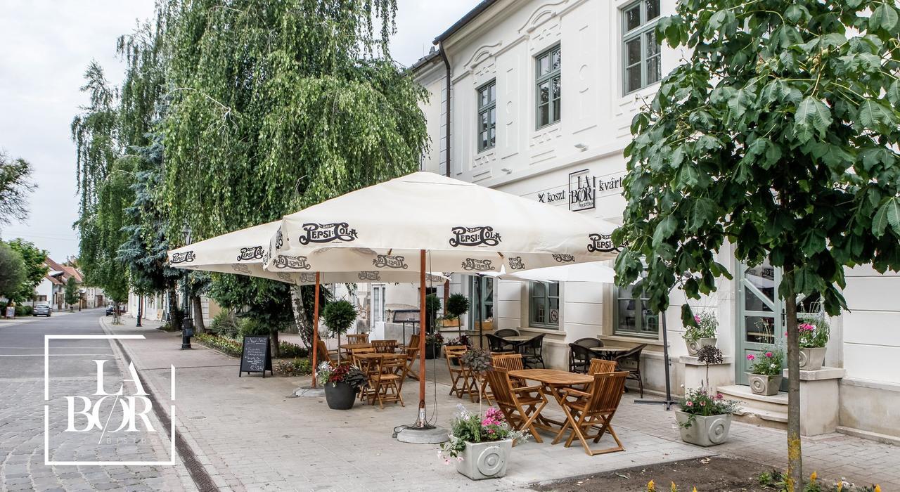 Labor Kvartely Hotell Tokaj Eksteriør bilde