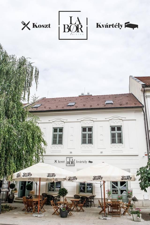 Labor Kvartely Hotell Tokaj Eksteriør bilde